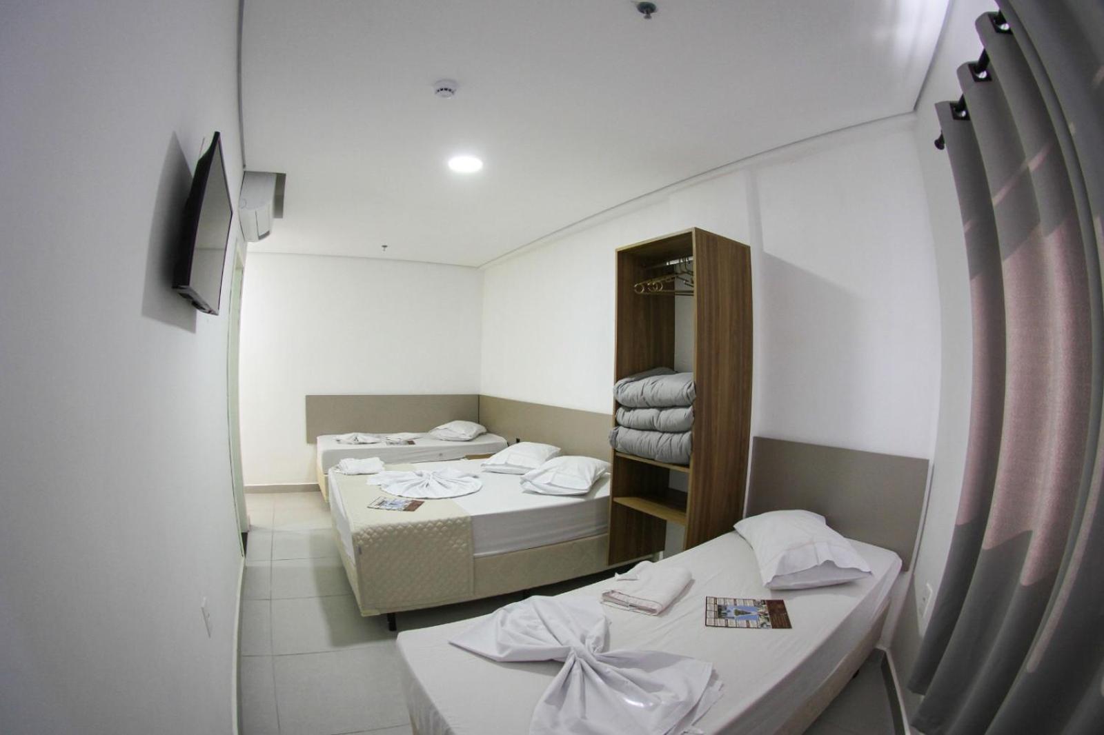 Coroa Santa Hotel Aparecida  Zimmer foto